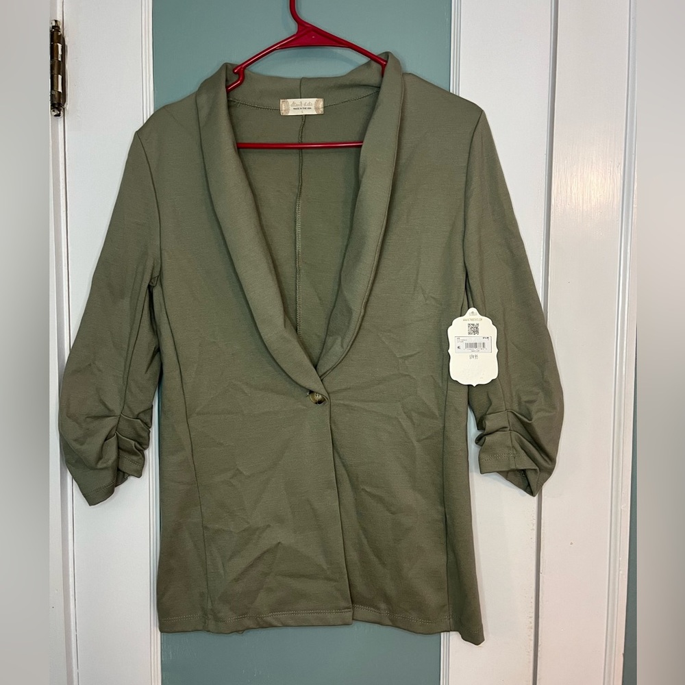 Women’s army green Altar’d state blazer